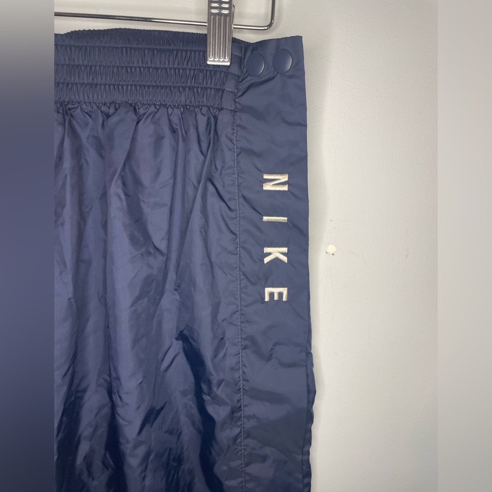vintage nike 90's travis scott mini swoosh tearaway pants - size small